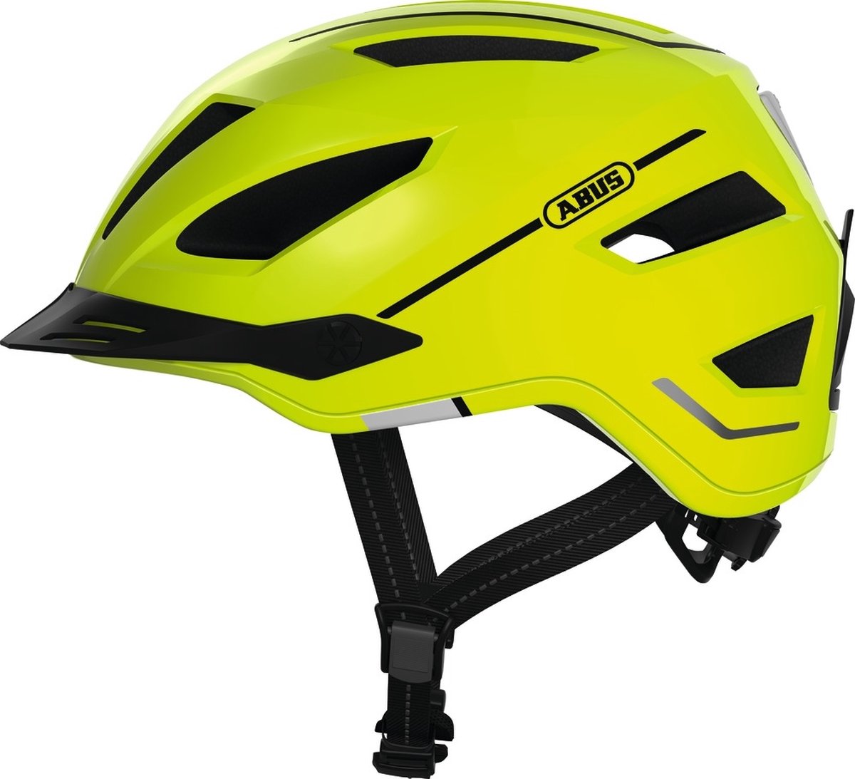 Abus Pedelec-Helm 2.0 Signalgelb M 52-57 cm