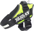 Julius k9 julius-k9 idc powertuig - hondentuig - l - maat 1 - neon