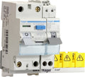 Hager vision-inbouwunit met stroomonderbrekers - vks01combi - e32bb