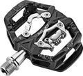 Xlc atb combi pd-s14 – fietspedalen mtb atb – antislip – 9 16 – aluminium – zwart