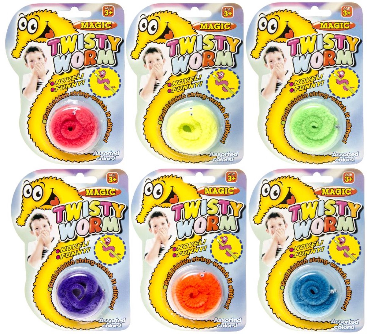 Duckiez magische worm