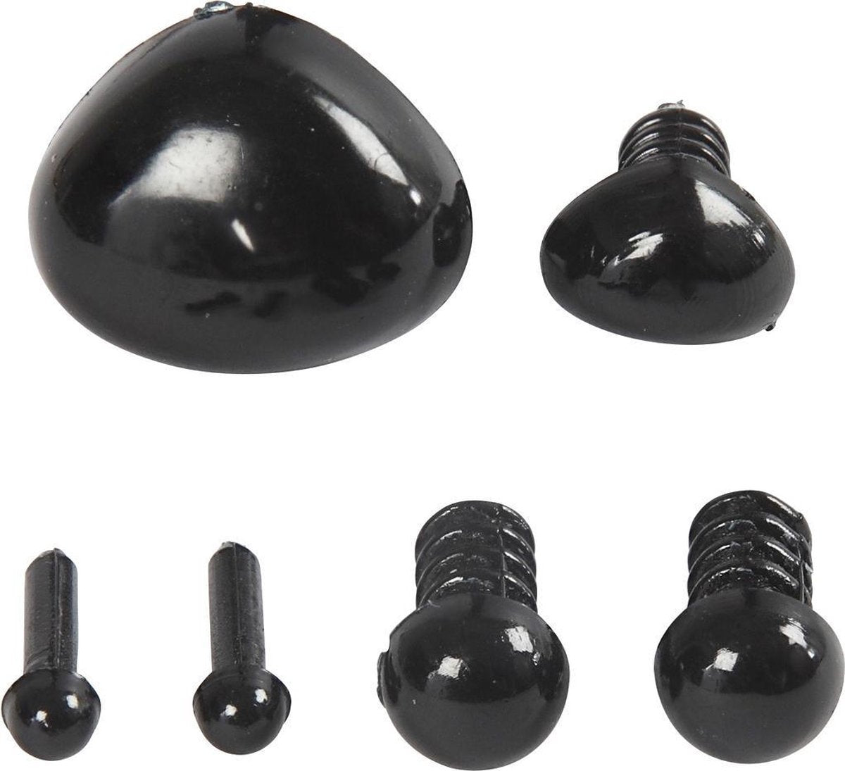 Creotime https: www.cchobby.nl ogen-en-snuiten-voor-modellering-d-3-6-mm-afm-8x6-14x11-mm-zwart-20-set-1-doos