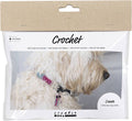 Creativ Company Mini-Hobbyset Häkeln Hundehalsband