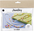 Creativ company http: www.cchobby.nl mini-hobbyset-sieraden-halskettingen-en-armband-diverse-kleuren-1-doos