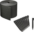 Natur Natur Grenze Grenze Grenze Gesetz H15 cm x 10 m mit schwarzem Marker