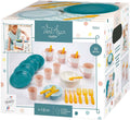 Ecoiffier Picknick-Spielset mit Picknickkorb aus Pappe, 32-teilig.