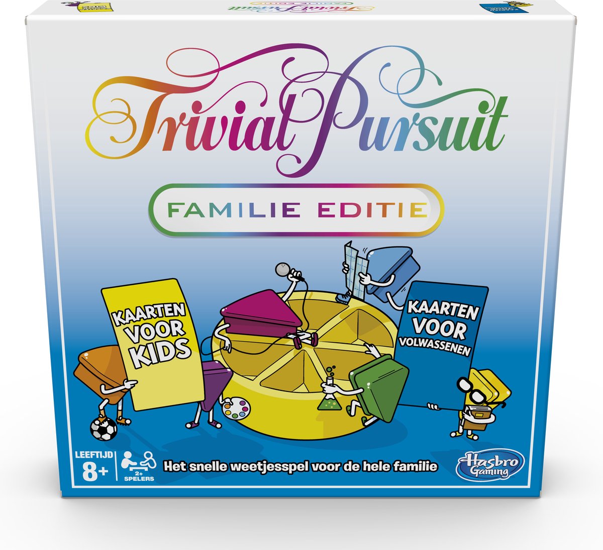Hasbro Trivial Pursuit Familienedition Niederlande