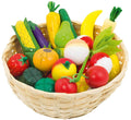 Goki Gemüse und Obst im Korb, 23dlg.