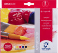 Bruynzeel Van Gogh Acrylfarben-Mischset für die Primärfarben, 5 x 40 ml
