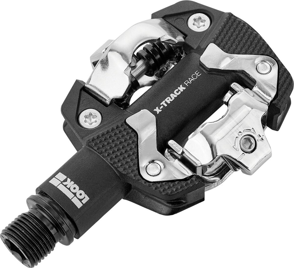 Look Pedale X-Track Race Schwarz