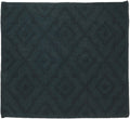Sealskin - aztec badmat 60x60 cm - katoen - donkergroen