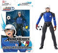Bandai - anime heroes - captain tsubasa - anime heroes figuur 17 cm - genzo wakabayashi - actiefiguur met accessoires - manga figuur - 37792