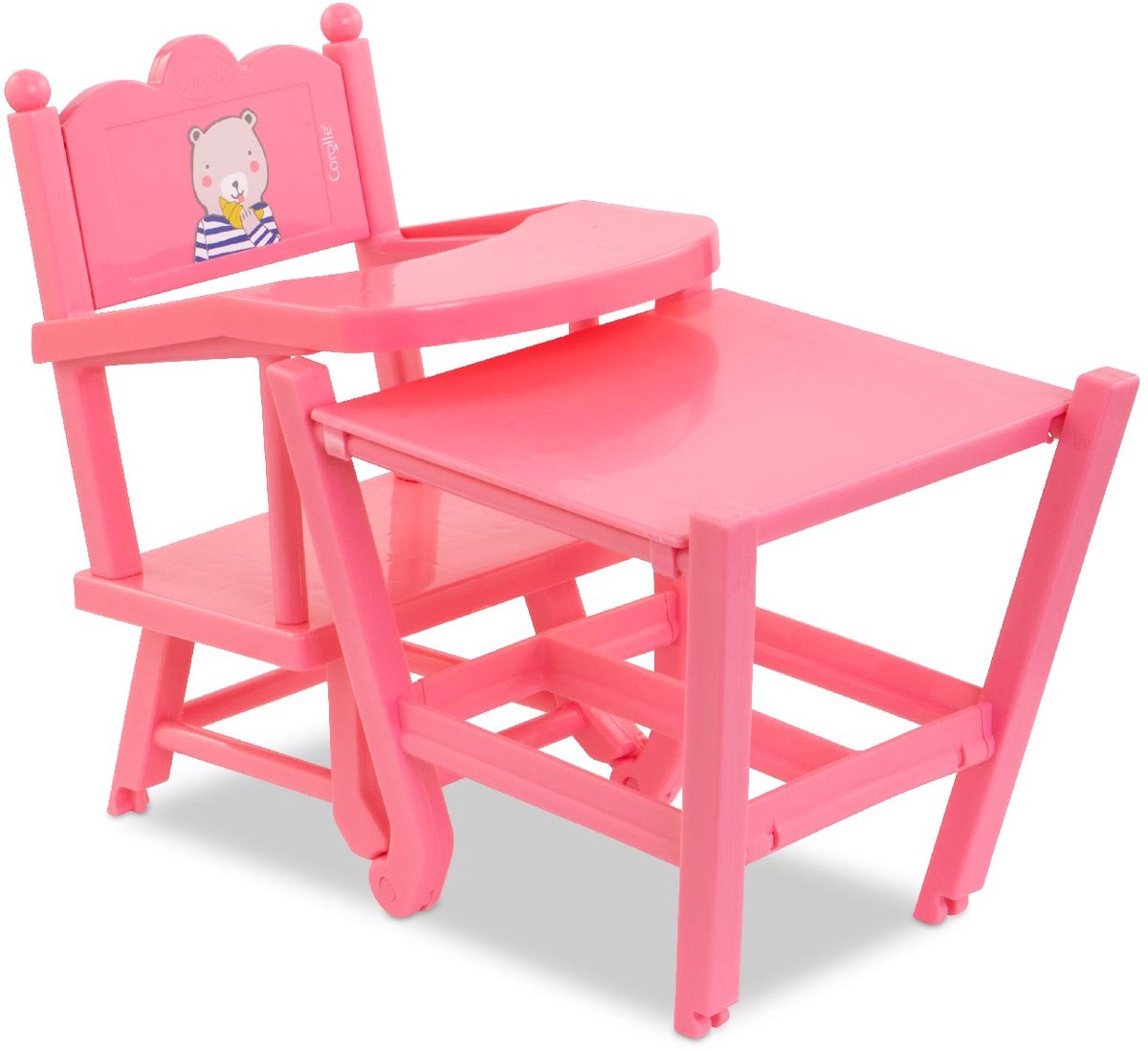 Corolle mon grand poupon – Puppenstuhl rosa