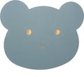 Lucide charlie - wandlamp kinderkamer - led dimbaar - 1x7w 2700k - blauw