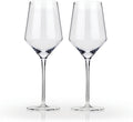 Viski angled wijnglas - kristal - 384ml - 2 stuks