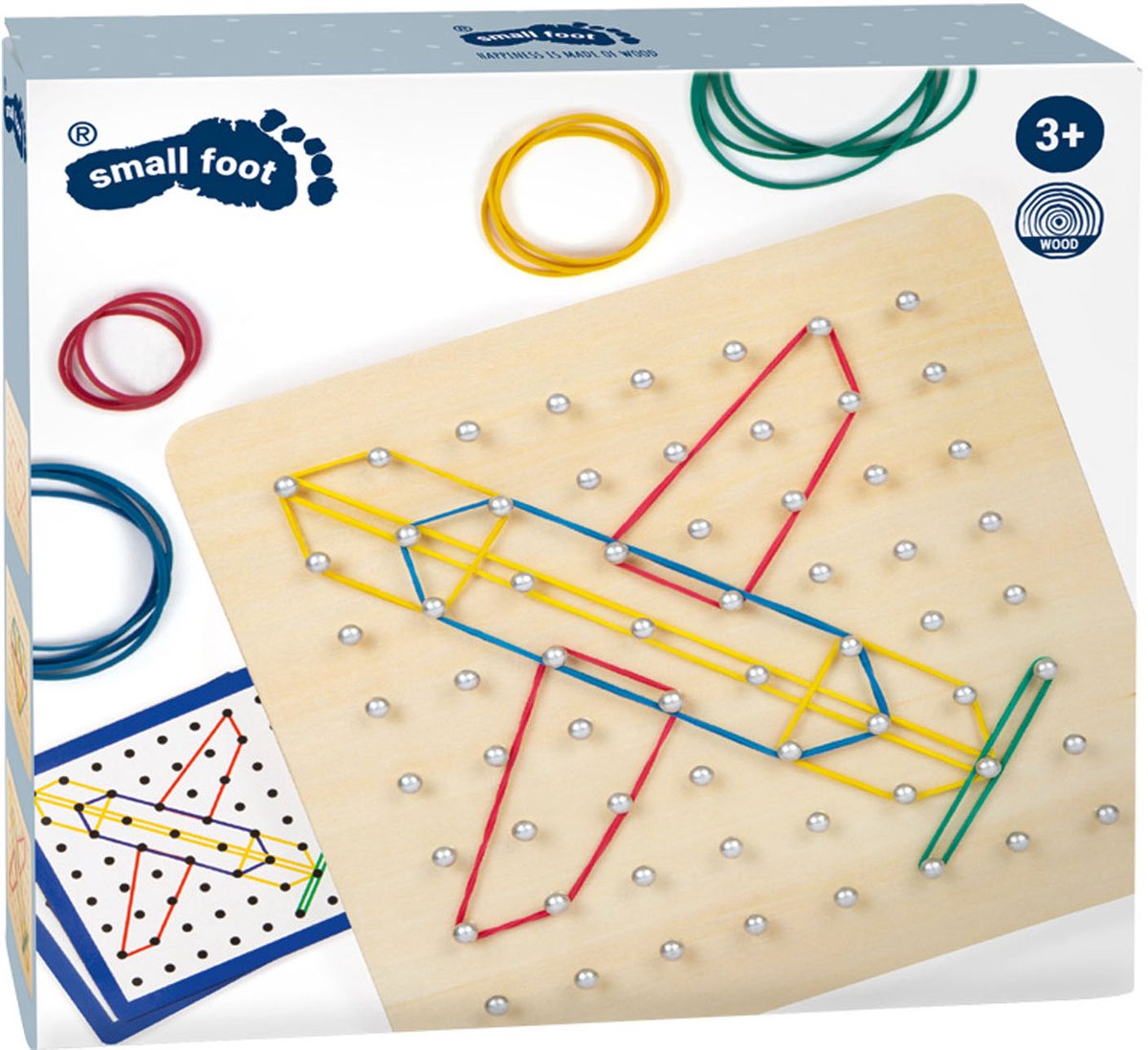 Small Foot - Geobrett-Set aus Holz