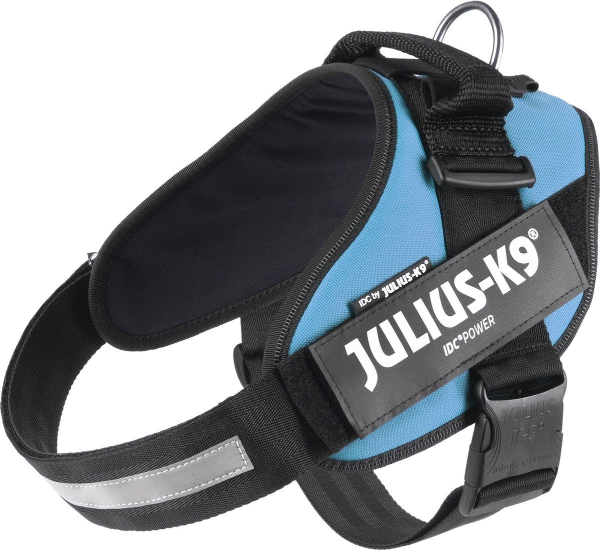 Julius k9 julius-k9 idc®powertuig, xl - maat 2, azuurblauw xl