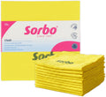 Sorbo nettes - schoonmaakdoeken - set van 10 stuks - 38x38 cm - absorberend en wasbaar