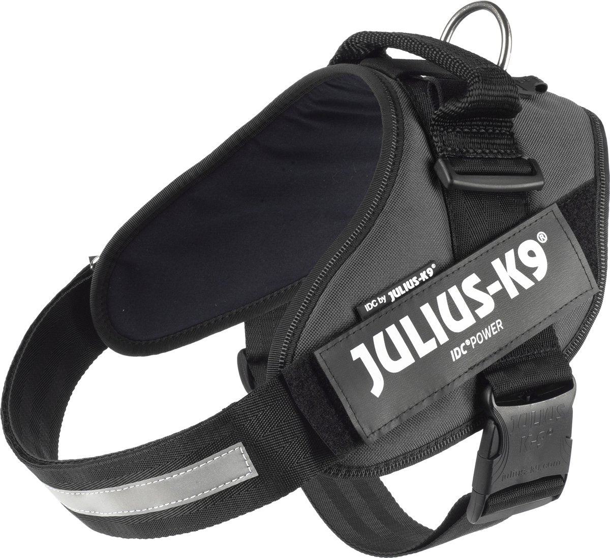 Julius k9 idc powertuig voor hond antraciet maat 2 71-96 cm xl