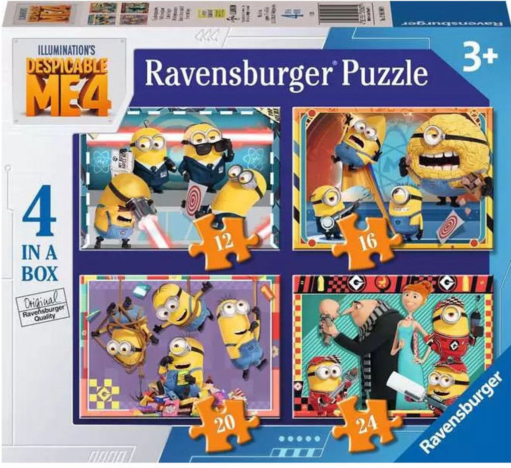 Ravensburger Puzzle Ich – Einfach unverbesserlich 4