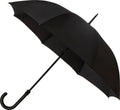Falcone - luxe paraplu - ø 101 cm - automaat - windproof - zwart