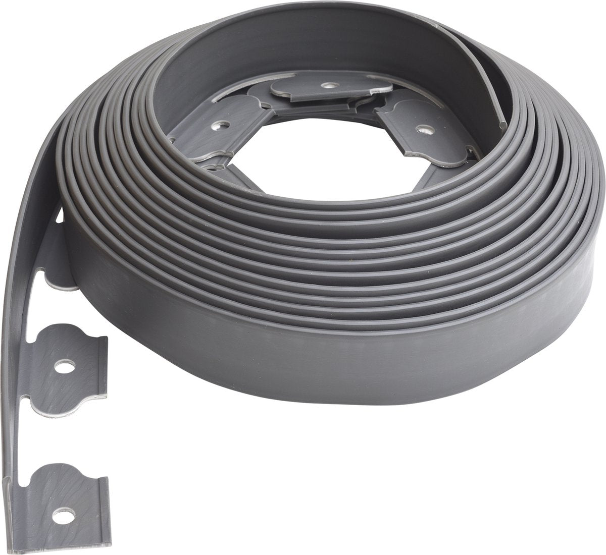 Naturbeeteinfassung 5 cm x 10 m grau
