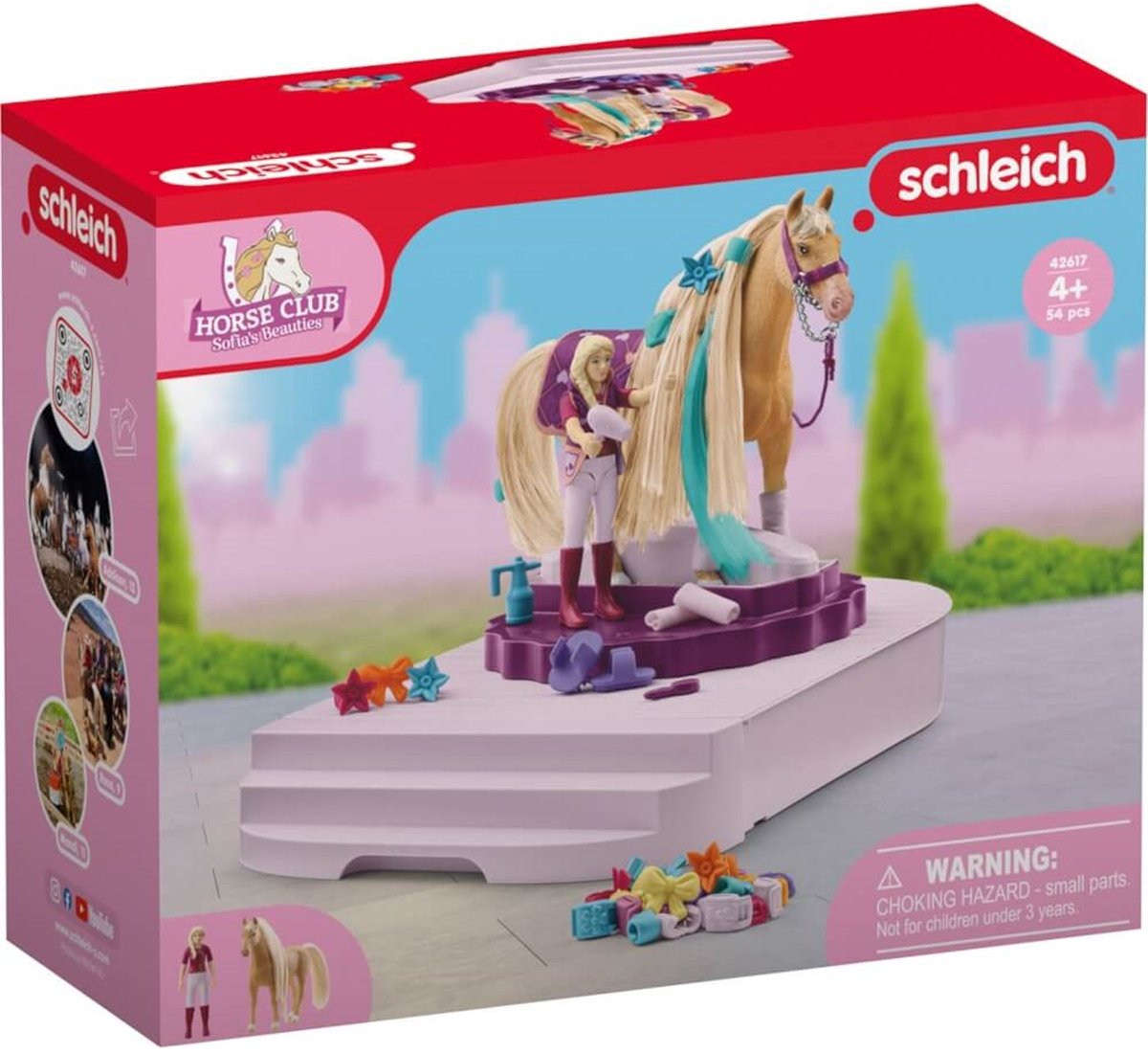 Schleich Horse Club Pferdepflegebereich 42617