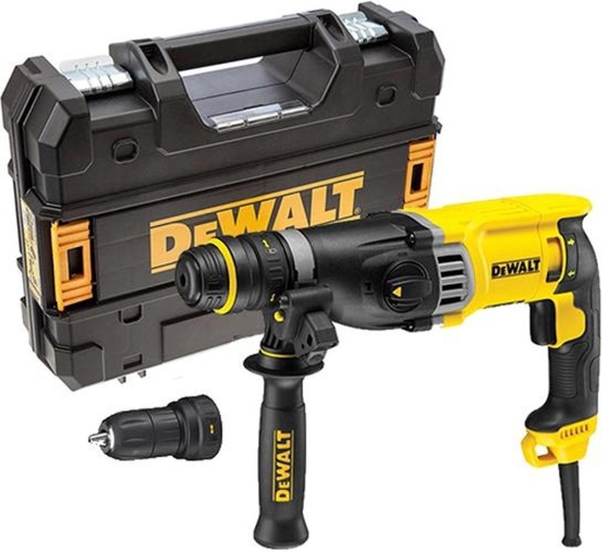 Dewalt d25144k combihamer