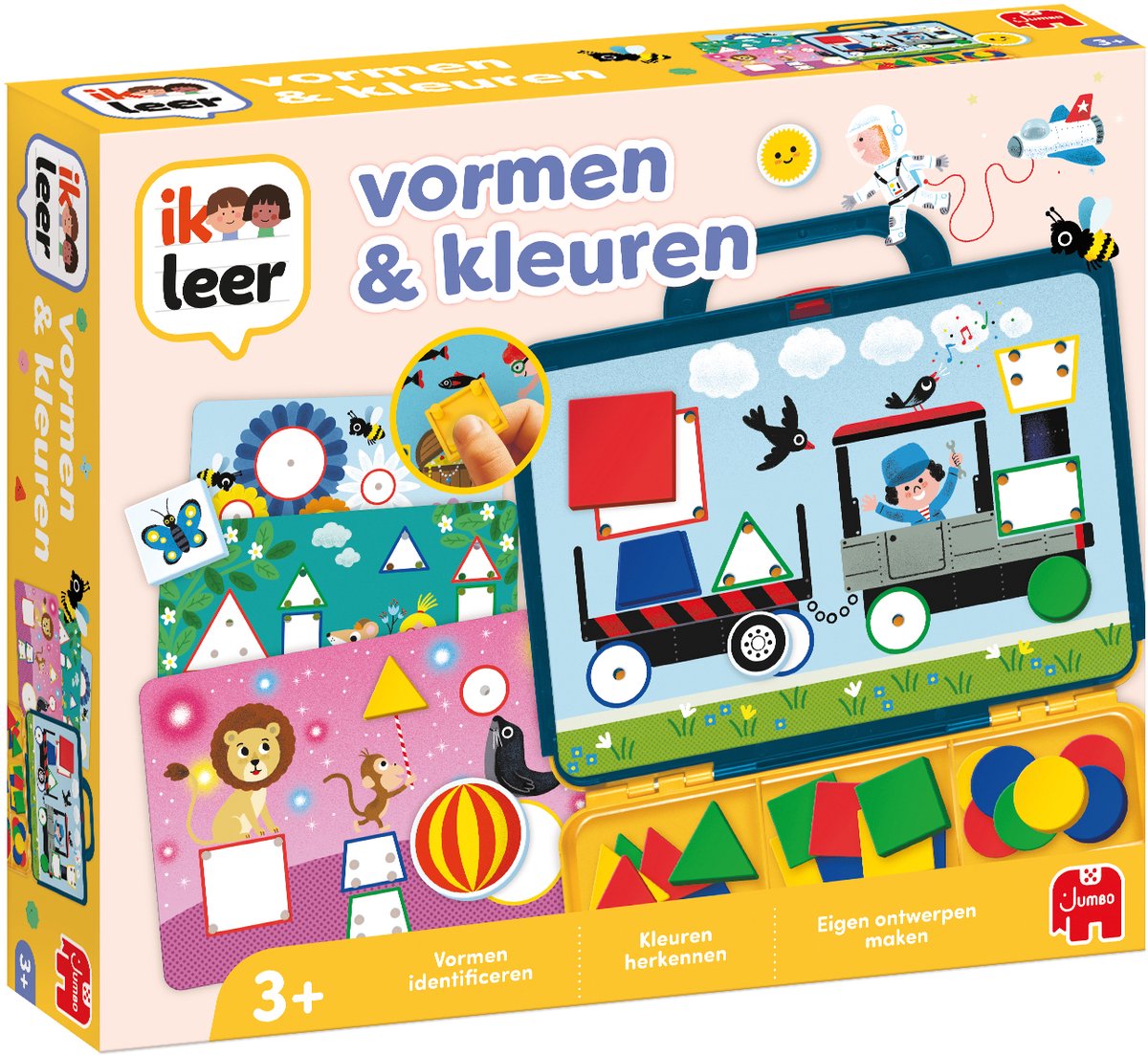 Jumbo ik leer - vormen kleuren leerspel