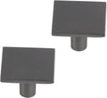 Differnz tilburg knop 30 mm - gun metal