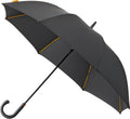 Falcone - luxe paraplu - ø 125 cm - automaat - windproof - zwart