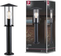 Paulmann bolderlamp classic ip44 500 mm max. 15w 230v donkergrijs e27 metaal, glas