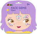 Avenir gezichtsstickers - ster - face gem - versier jezelf - 3 jaar