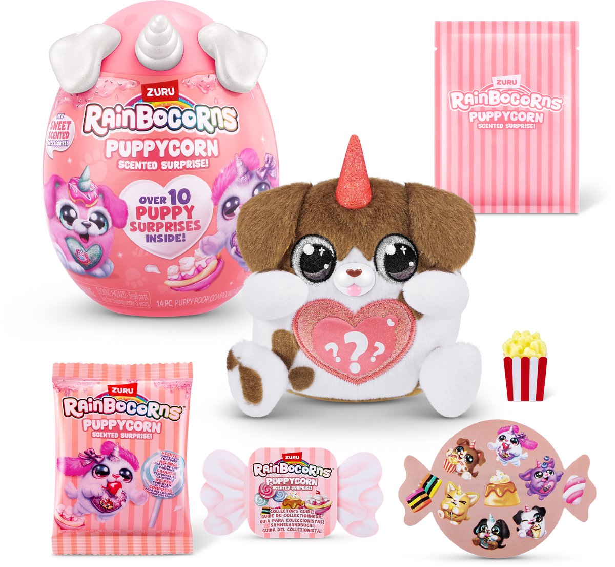 Rainbocorns zuru - - puppycorn scent surprise - 19cm - ms.berry