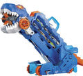 Hot wheels city ultiem t-rex transportvoertuig - dino hauler - 1:64