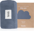 Lionelo bamboo blanket - deluxe baby deken - hypoallergeen - antibacterieel - antischimmel - 100% bamboe katoen - thermoregulerend - zacht ademend - duurzaam - wasbaar - vanaf geboorte - 100×75 cm