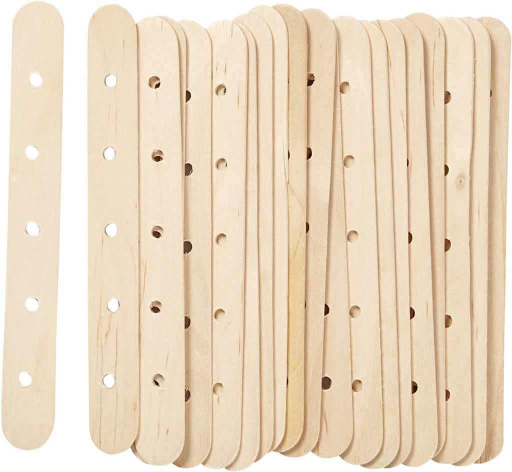 Creativ company https: www.cchobby.nl constructiestokjes-l-15-cm-b-1-8-cm-gatgrootte-4-mm-20-stuk-1-doos