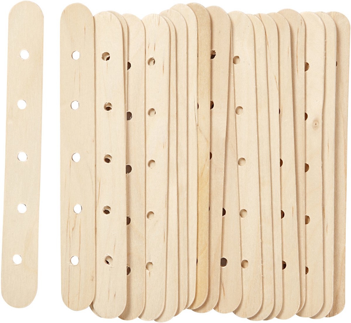 Creativ company https: www.cchobby.nl constructiestokjes-l-15-cm-b-1-8-cm-gatgrootte-4-mm-20-stuk-1-doos