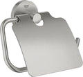 Grohe start toiletrolhouder - supersteel (rvs look)