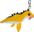 Lumo stars tactic - pluche - sleutelhanger zeereptiel plesiosaur - 8,5 cm - zacht pluche - grote ogen - met clip - inclusief app met spelletjes