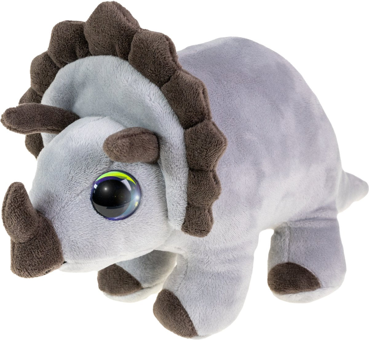Lumo Stars Kuscheltier – Dino-Triceratops, 15 cm
