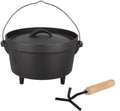 Esschert design kampvuurpot sudderpot barbequepot