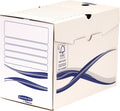 Bankers box archiefdoos a4+ met deksel – documenten opbergen – fsc gerecycled karton – met labelruimte