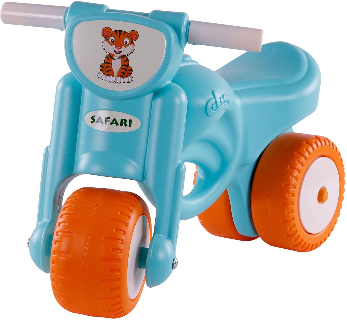 Cavallino Safari Motor Blaues Laufrad