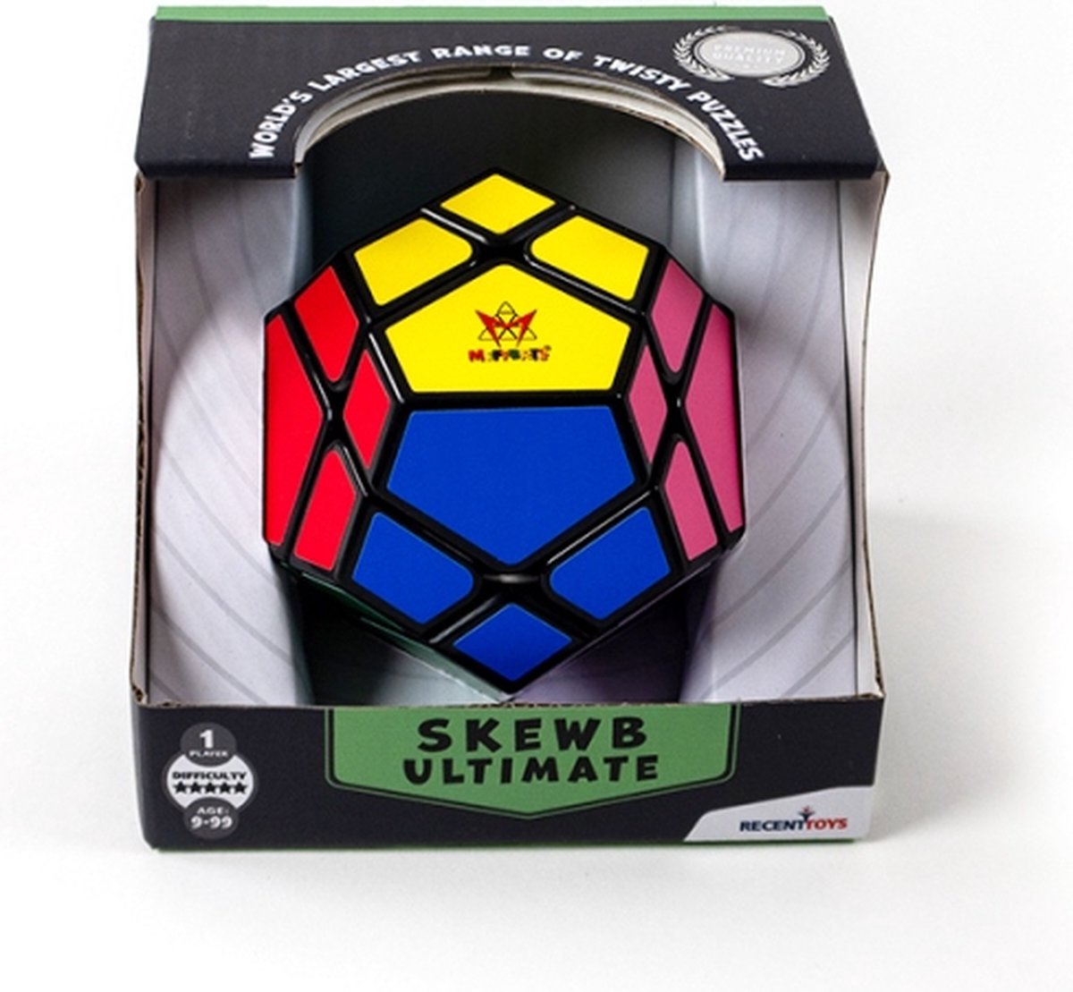 Recent toys skewb ultimate breinbreker