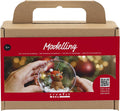 Creativ company mini hobbyset boetseren kerstbal rendier
