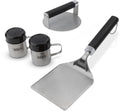 Weber smashed burger set