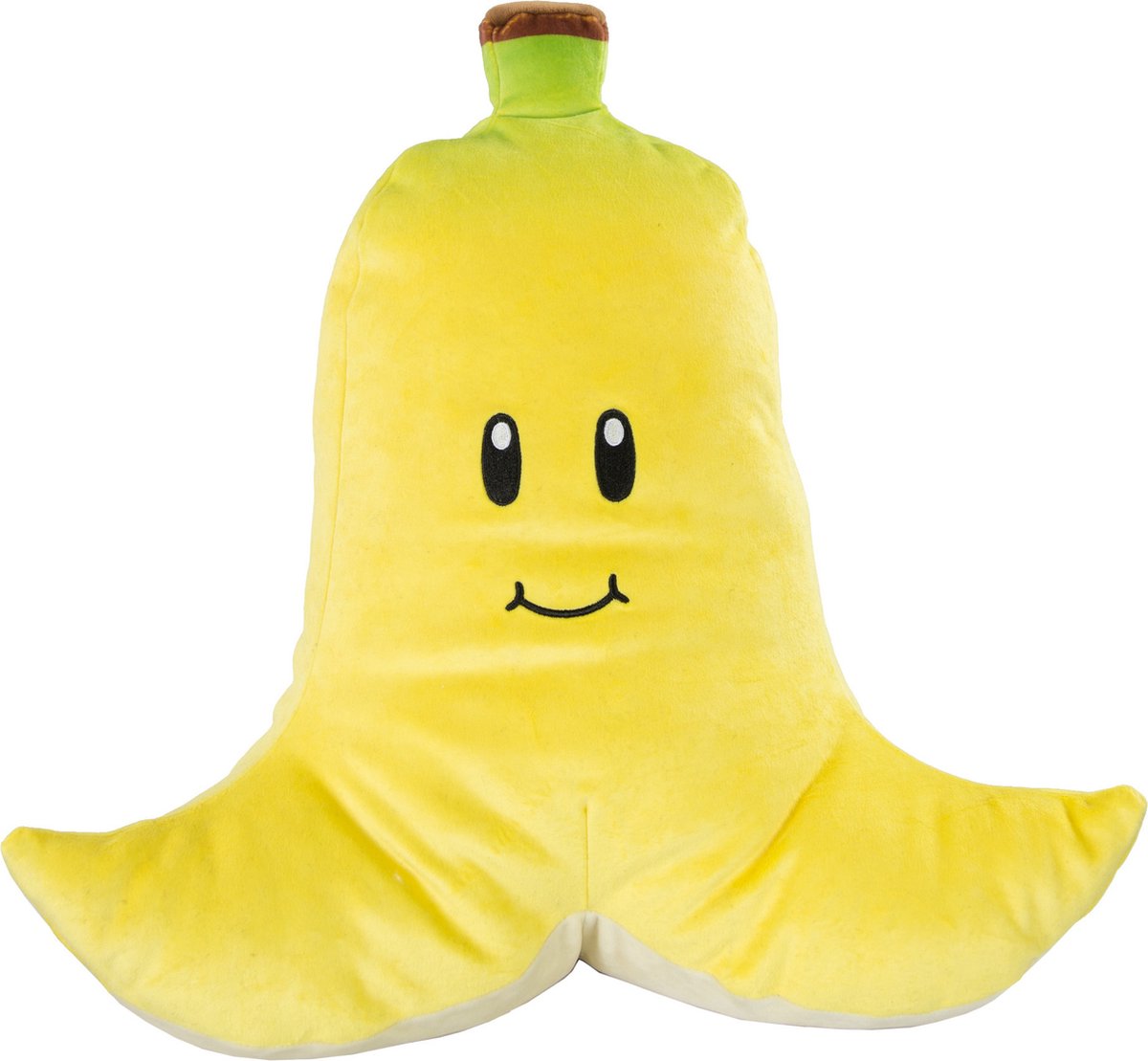 Tomy super mario mega banana pluchen knuffel - club mocchi mocchi