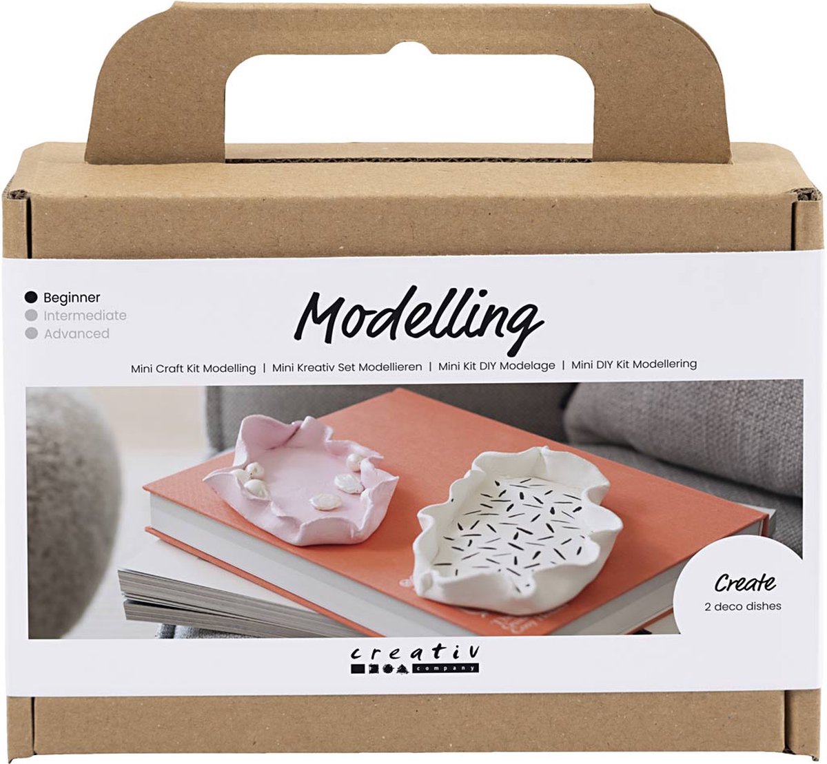 Creativ Company Mini-Hobbyset Bildhauerei
