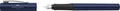Faber-castell vulpen - grip 2011 - f - klassiek blauw - fc-140806